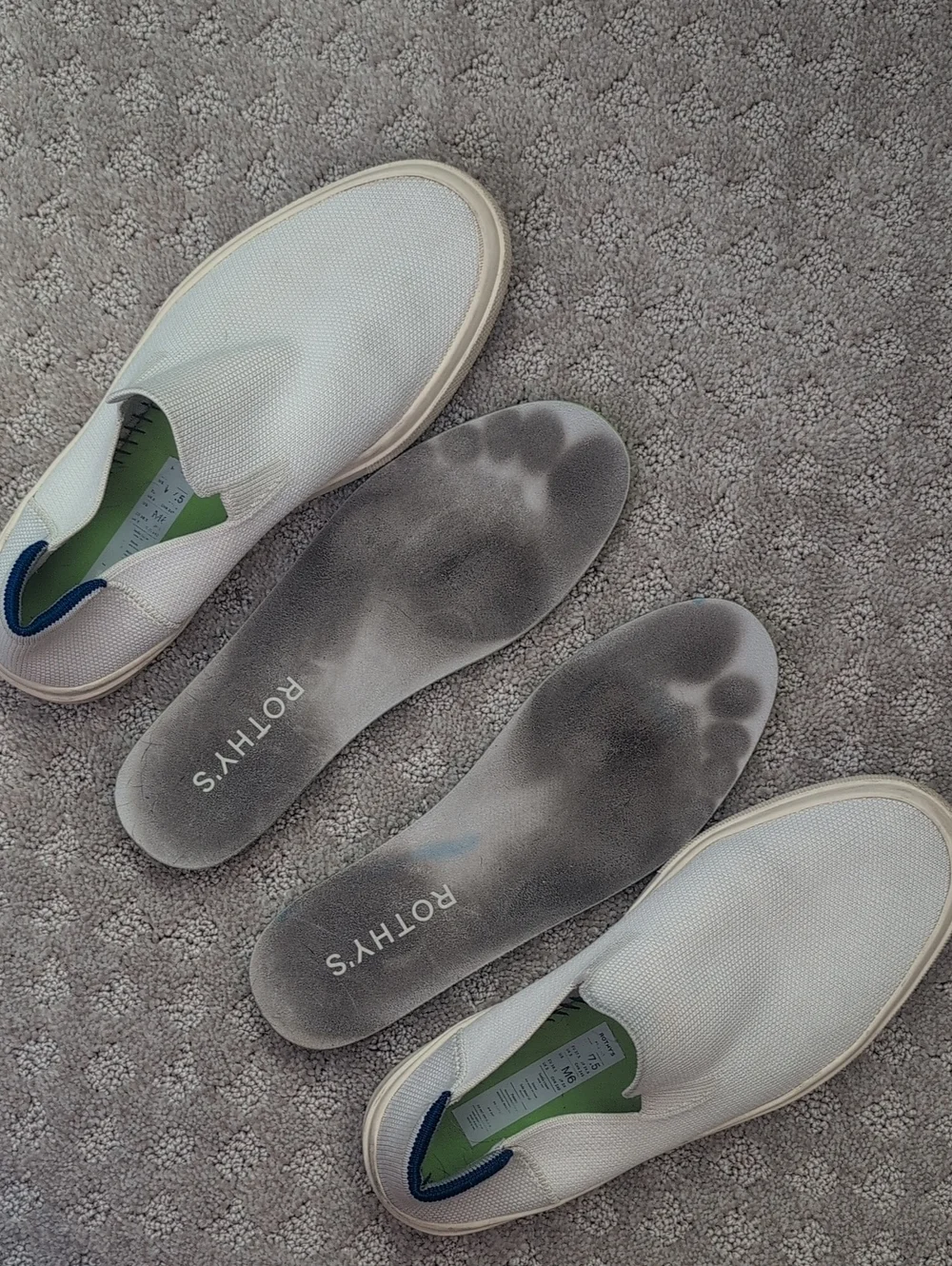 Rothy's The Original Slip-on Sneaker White